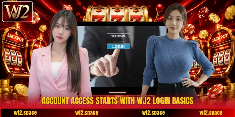 Account access starts with Wj2 login basics Account access starts with Wj2 login basics