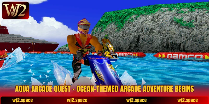 Aqua Arcade Quest – Ocean-Themed Arcade Adventure Begins Aqua Arcade Quest – Ocean-Themed Arcade Adventure Begins