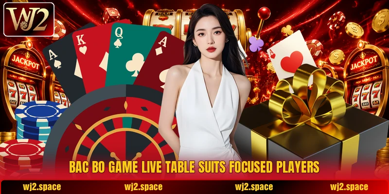 Bac Bo Game Live table suits focused players Bac Bo Game Live table suits focused players