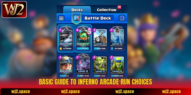 Basic guide to Inferno Arcade Run choices Basic guide to Inferno Arcade Run choices