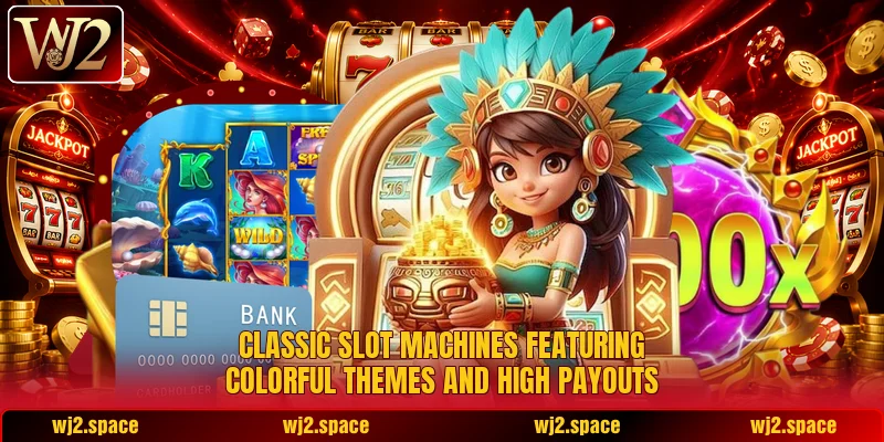 Classic slot machines featuring colorful themes and high payouts Classic slot machines featuring colorful themes and high payouts