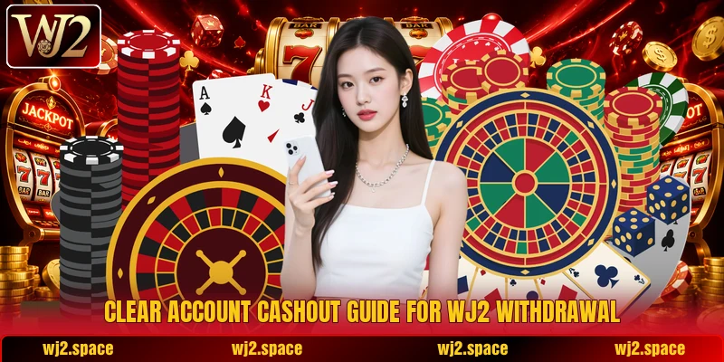 Clear account cashout guide for Wj2 withdrawal Clear account cashout guide for Wj2 withdrawal