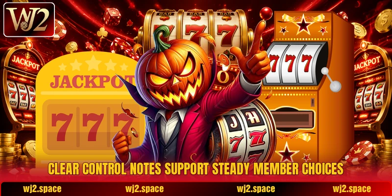 Clear control notes support steady member choices Clear control notes support steady member choices