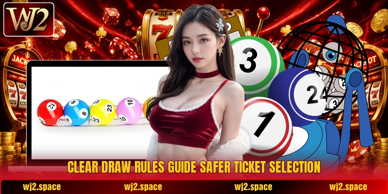 Clear draw rules guide safer ticket selection Clear draw rules guide safer ticket selection