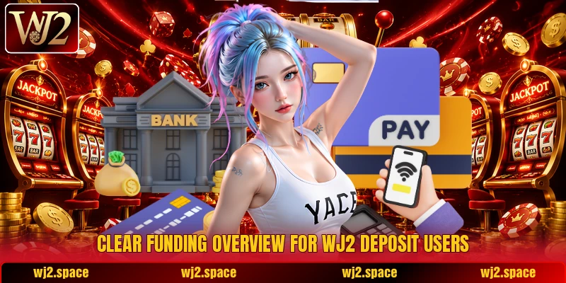 Clear funding overview for Wj2 deposit users Clear funding overview for Wj2 deposit users