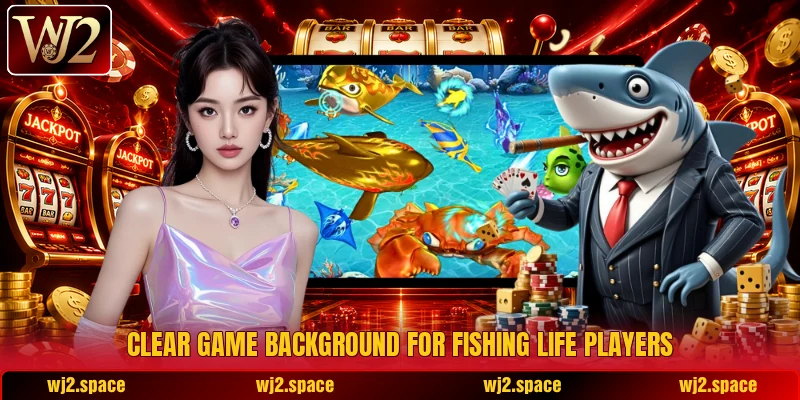 Clear game background for Fishing Life players Clear game background for Fishing Life players