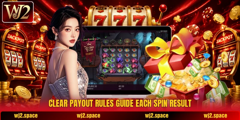Clear payout rules guide each spin result Clear payout rules guide each spin result