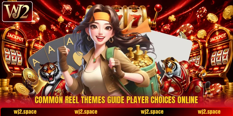 Common reel themes guide player choices online Common reel themes guide player choices online