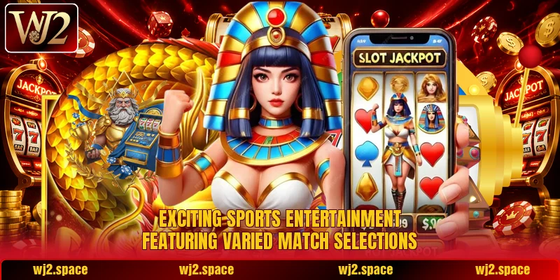 Exciting sports entertainment featuring varied match selections Exciting sports entertainment featuring varied match selections