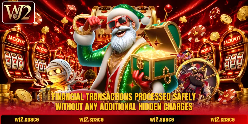 Financial transactions processed safely without any additional hidden charges Financial transactions processed safely without any additional hidden charges