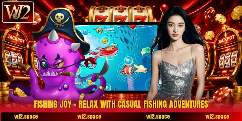 Fishing Joy – Relax With Casual Fishing Adventures Fishing Joy – Relax With Casual Fishing Adventures