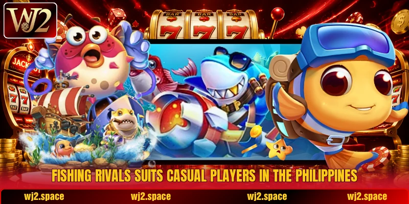 Fishing Rivals suits casual players in the Philippines Fishing Rivals suits casual players in the Philippines