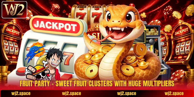 Fruit Party – Sweet Fruit Clusters With Huge Multipliers Fruit Party – Sweet Fruit Clusters With Huge Multipliers