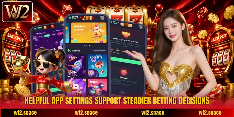 Helpful app settings support steadier betting decisions Helpful app settings support steadier betting decisions