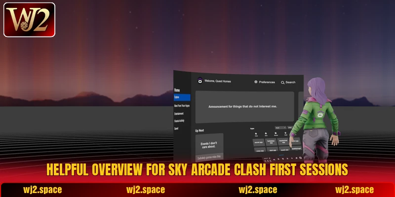 Helpful overview for Sky Arcade Clash first sessions Helpful overview for Sky Arcade Clash first sessions