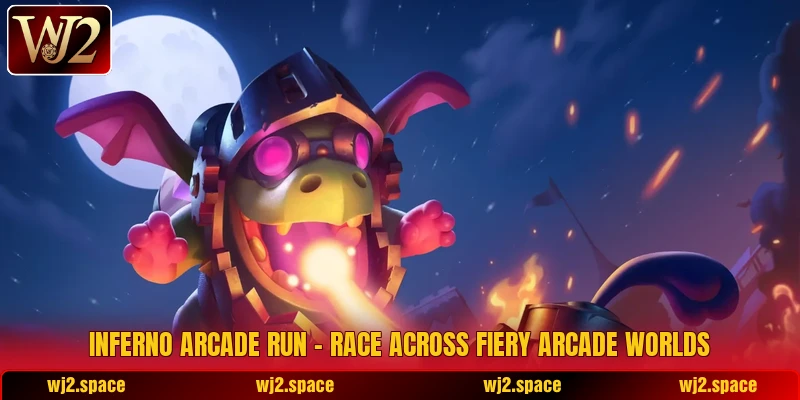 Inferno Arcade Run – Race Across Fiery Arcade Worlds Inferno Arcade Run – Race Across Fiery Arcade Worlds