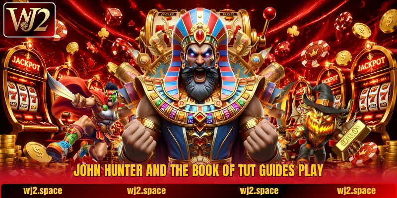 John Hunter and the Book of Tut guides play John Hunter and the Book of Tut guides play