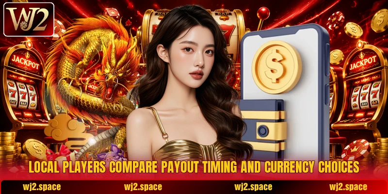 Local players compare payout timing and currency choices Local players compare payout timing and currency choices