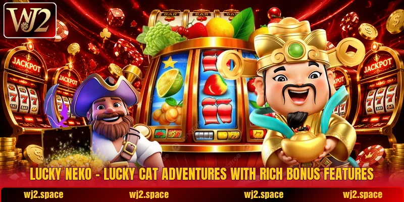 Lucky Neko – Lucky Cat Adventures With Rich Bonus Features Lucky Neko – Lucky Cat Adventures With Rich Bonus Features
