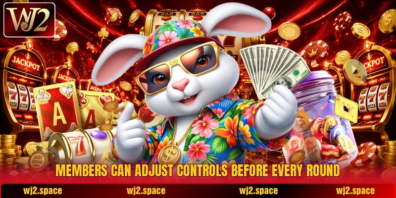 Members can adjust controls before every round Members can adjust controls before every round