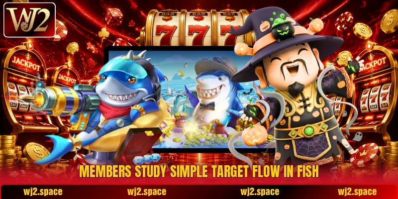 Members study simple target flow in Fish Members study simple target flow in Fish