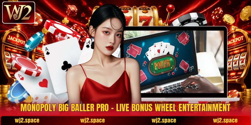 Monopoly Big Baller Pro – Live Bonus Wheel Entertainment Monopoly Big Baller Pro – Live Bonus Wheel Entertainment