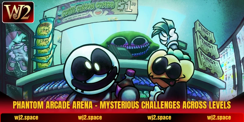 Phantom Arcade Arena – Mysterious Challenges Across Levels Phantom Arcade Arena – Mysterious Challenges Across Levels