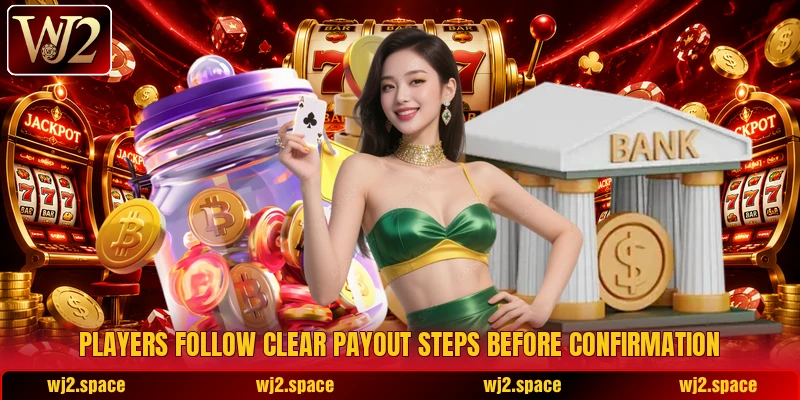 Players follow clear payout steps before confirmation Players follow clear payout steps before confirmation