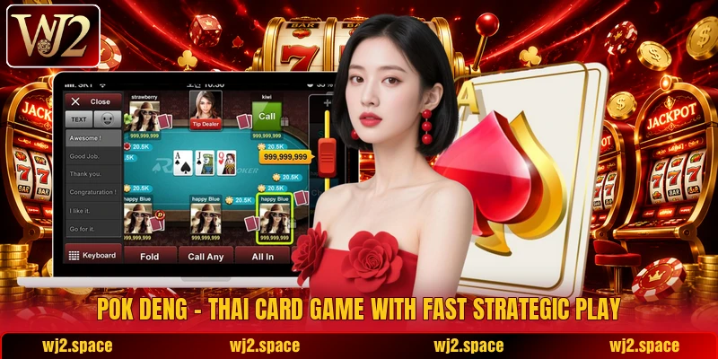 Pok Deng – Thai Card Game With Fast Strategic Play Pok Deng – Thai Card Game With Fast Strategic Play