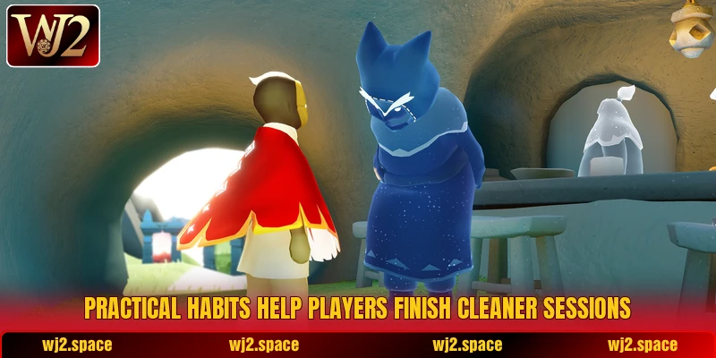 Practical habits help players finish cleaner sessions Practical habits help players finish cleaner sessions
