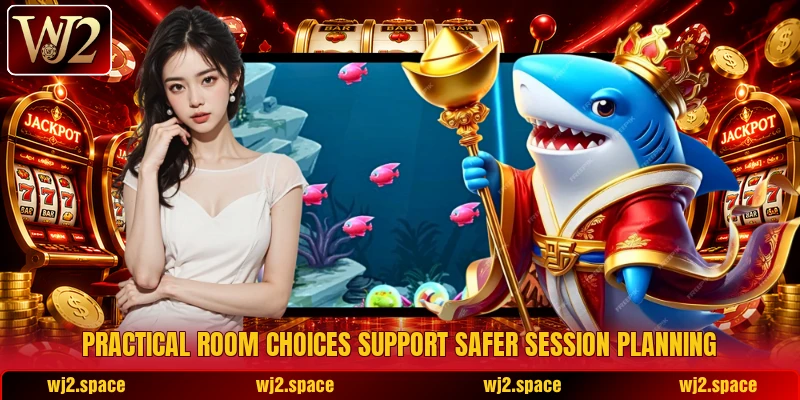 Practical room choices support safer session planning Practical room choices support safer session planning