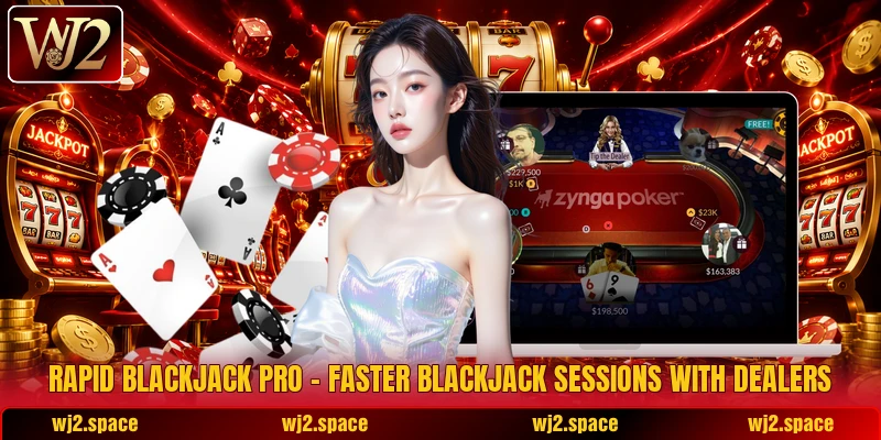 Rapid Blackjack Pro – Faster Blackjack Sessions With Dealers Rapid Blackjack Pro – Faster Blackjack Sessions With Dealers
