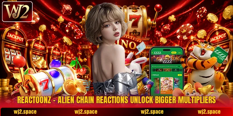 Reactoonz – Alien Chain Reactions Unlock Bigger Multipliers Reactoonz – Alien Chain Reactions Unlock Bigger Multipliers