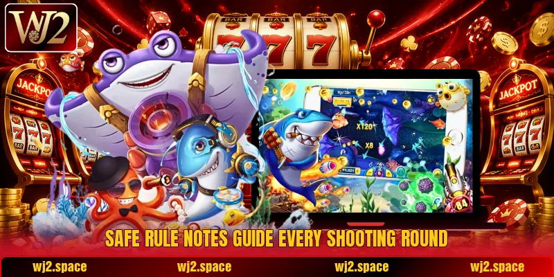 Safe rule notes guide every shooting round Safe rule notes guide every shooting round