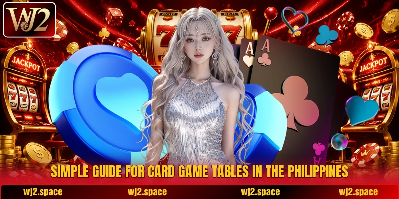 Simple guide for card game tables in the Philippines Simple guide for card game tables in the Philippines