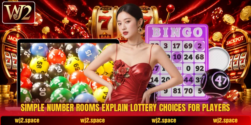 Simple number rooms explain lottery choices for players Simple number rooms explain lottery choices for players