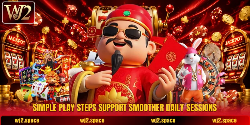 Simple play steps support smoother daily sessions Simple play steps support smoother daily sessions