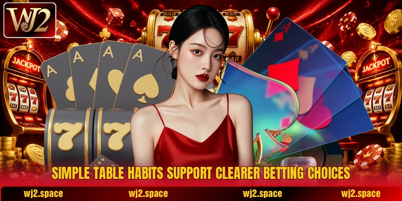 Simple table habits support clearer betting choices Simple table habits support clearer betting choices