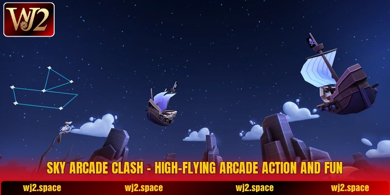 Sky Arcade Clash – High-Flying Arcade Action And Fun Sky Arcade Clash – High-Flying Arcade Action And Fun