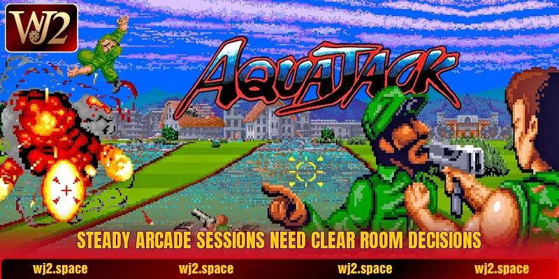 Steady arcade sessions need clear room decisions Steady arcade sessions need clear room decisions