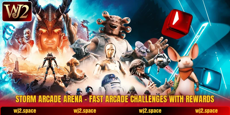 Storm Arcade Arena – Fast Arcade Challenges With Rewards Storm Arcade Arena – Fast Arcade Challenges With Rewards