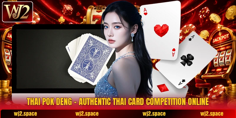 Thai Pok Deng – Authentic Thai Card Competition Online Thai Pok Deng – Authentic Thai Card Competition Online