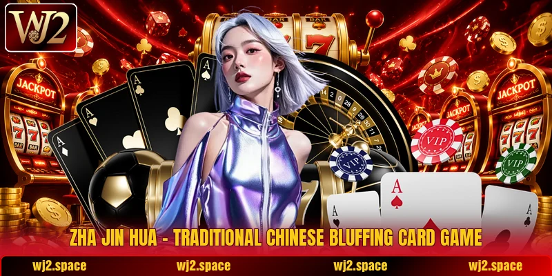 Zha Jin Hua – Traditional Chinese Bluffing Card Game Zha Jin Hua – Traditional Chinese Bluffing Card Game